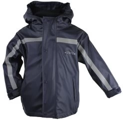 BMS Thermo Regenjacke Marine Mit Zip-In Fleecejacke 2in1