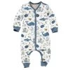 People Wear Organic Baby Overall Weiß Unterwasserwelt