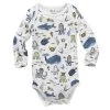 People Wear Organic Langarmbody Unterwasserwelt Weiß Bio-Baumwolle -Baby Produkte Geschäft 2311039 000202 1 1280x1280