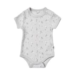 Pippi Kurzarm Body Grau/weiß Streifen & Wald Tiere 4er Pack Baumwolle -Baby Produkte Geschäft 3820 190 3 1280x1280