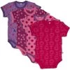 Pippi Kurzarm Body Pink Dots & Blümchen 4er Pack Baumwolle -Baby Produkte Geschäft 3820 569 1280x1280