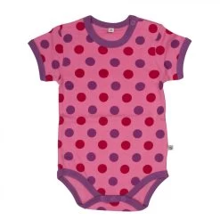 Pippi Kurzarm Body Pink Dots & Blümchen 4er Pack Baumwolle -Baby Produkte Geschäft 3820 569 3 1280x1280