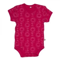 Pippi Kurzarm Body Pink Dots & Blümchen 4er Pack Baumwolle -Baby Produkte Geschäft 3820 569 4 1280x1280