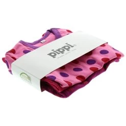 Pippi Kurzarm Body Pink Dots & Blümchen 4er Pack Baumwolle -Baby Produkte Geschäft 3820 569 d6 1280x1280