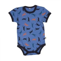 Pippi Kurzarm Body Blau/grün Bagger & Flugzeuge 4er Pack Baumwolle -Baby Produkte Geschäft 3820 778 3 1280x1280