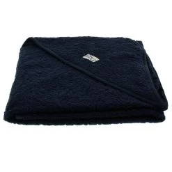 Pippi Kapuzen Badetuch Navy Organic Frottee