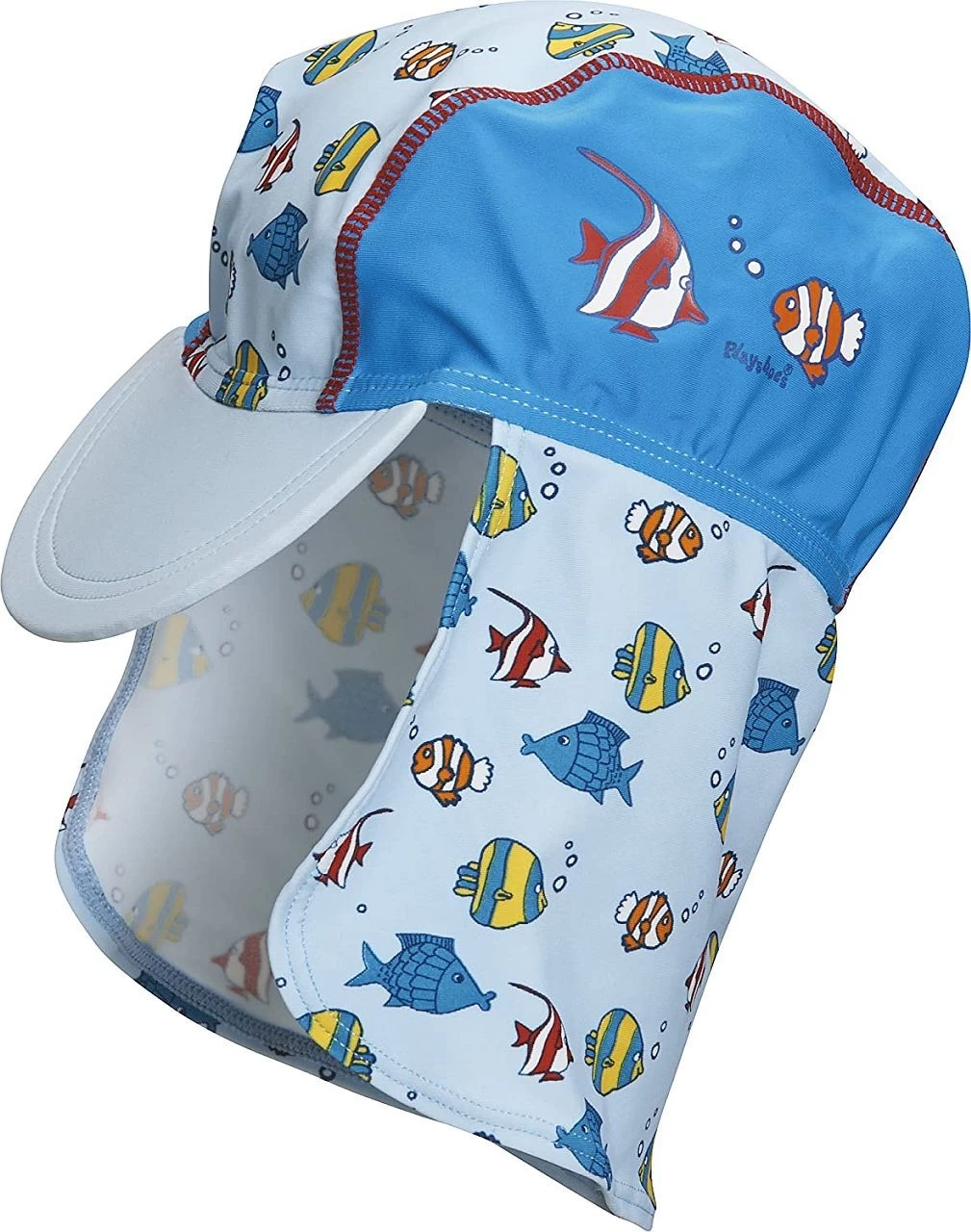 Playshoes UV-Schutz Beach Sonnenmütze Tropische Fische 3 Playshoes UV-Schutz Beach Sonnenmütze Tropische Fische
