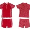 Playshoes UV Schutz Anzug Mädchen Set Shirt + Shorts Rot Mit Punkten 1 Playshoes UV Schutz Anzug Mädchen Set Shirt + Shorts Rot Mit Punkten -Baby Produkte Geschäft 461032 UV Set Puenktchen 1280x1280 1