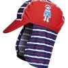 Playshoes UV Schutz Sonnenhut Sonnenmütze Rot/blau Mit Taucher -Baby Produkte Geschäft 461129 008 1280x1280