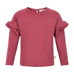 Creamie Mädchen Langarmshirt Baroque Rose