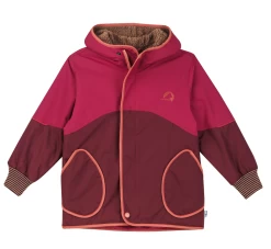 Finkid NALLE MUKKA Cabernet/chilli Winterjacke Mit Teddyfutter