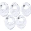 Pippi Halstücher Weiß Zum Selbst Bemalen DIY 5er Pack -Baby Produkte Geschäft 5er weiss latzchen selbst bemalen s 1280x1280
