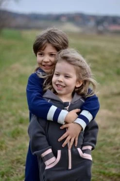 Ducksday Fleeceanzug Fleeceoverall Baby Fleece Overall -Baby Produkte Geschäft 612f406790d47baccd52fd10 Ducksday fleece onesie Grey Blue 3 min 1280x1280