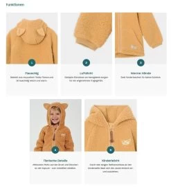 Mini A Ture X Affenzahn Fleecejacke Anno Koala Hellrosa -Baby Produkte Geschäft Affenzahn Fleece Jacke Anno Funktionen 1280x1280 1