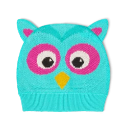 Affenzahn Mädchen Mütze Eule Aus Baumwolle -Baby Produkte Geschäft Affenzahn Mutze Eule Olivia 2 1280x1280
