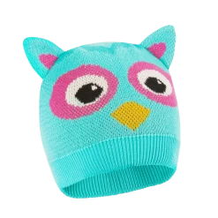 Affenzahn Mädchen Mütze Eule Aus Baumwolle