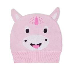 Affenzahn Wintermütze Einhorn Aus Baumwolle -Baby Produkte Geschäft Affenzahn Mutze Ulrike Einhorn 2 1280x1280