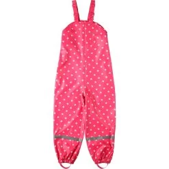 BMS Kinder Regenhose Matschhose Softskin Buddelhose Mit Trägern -Baby Produkte Geschäft BMS Regenhose Sterne pink 559351 1280x1280