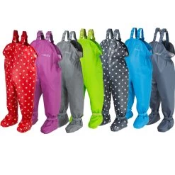 BMS BabyBuddy Matschhose Mit Integrierten Füßlingen Für Krabbelkinder