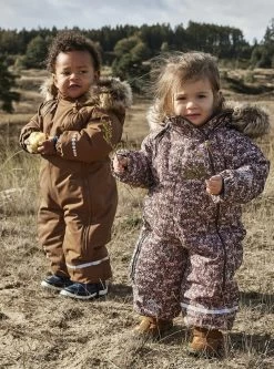 MINYMO Thermo Schneeanzug Blümchen Braun Mit Doppelzipper 7 MINYMO Thermo Schneeanzug Blümchen Braun Mit Doppelzipper -Baby Produkte Geschäft BRANDS4KIDS MINYMO AW22 09 1280x1280 1