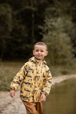 CeLaVi Regenanzug Baggerlader Traktor 2 Teile Strohgelb/nougat 21 CeLaVi Regenanzug Baggerlader Traktor 2 Teile Strohgelb/nougat -Baby Produkte Geschäft CELAVI SS22 23 1280x1280