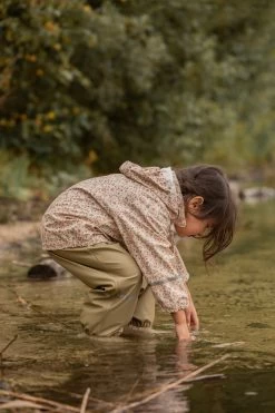 CeLaVi Regenset Blumen Sandbeige/rosa/khaki Zweiteiler -Baby Produkte Geschäft CELAVI SS22 38 1280x1280