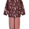 CeLaVi Regenanzug Seepferdchen Bordeaux Rosa Zweiteiler -Baby Produkte Geschäft Celavi 310272 4330 A 1280x1280