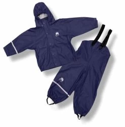 CeLaVi Regenanzug Dark Navy Regenhose + Regenjacke