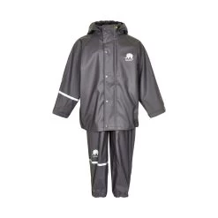 CeLaVi Regenanzug Steingrau Regenhose + Regenjacke