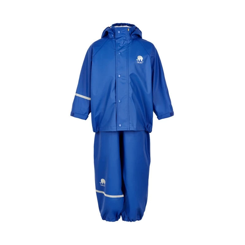 CeLaVi Regenanzug Uni Royalblau Regenhose + Regenjacke 5 CeLaVi Regenanzug Uni Royalblau Regenhose + Regenjacke – Bild 3