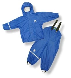 CeLaVi Regenanzug Uni Royalblau Regenhose + Regenjacke