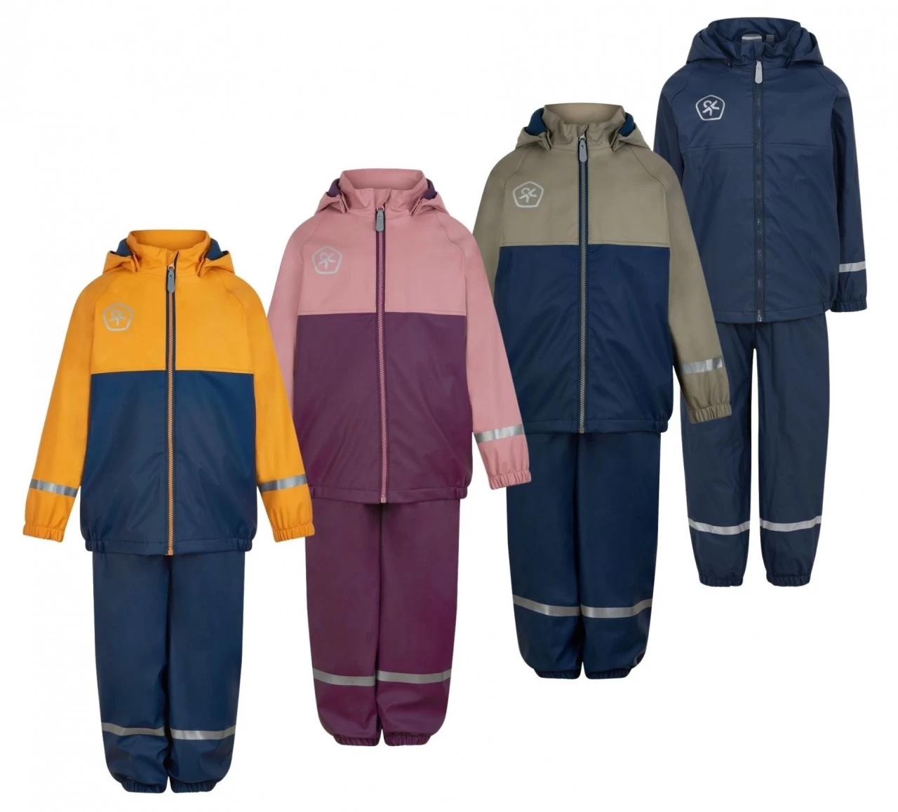 Color Kids Thermo Regenanzug Zweiteiler Mit Fleecefutter 5 Color Kids Thermo Regenanzug Zweiteiler Mit Fleecefutter – Bild 3