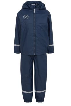 Color Kids Thermo Regenanzug Zweiteiler Mit Fleecefutter