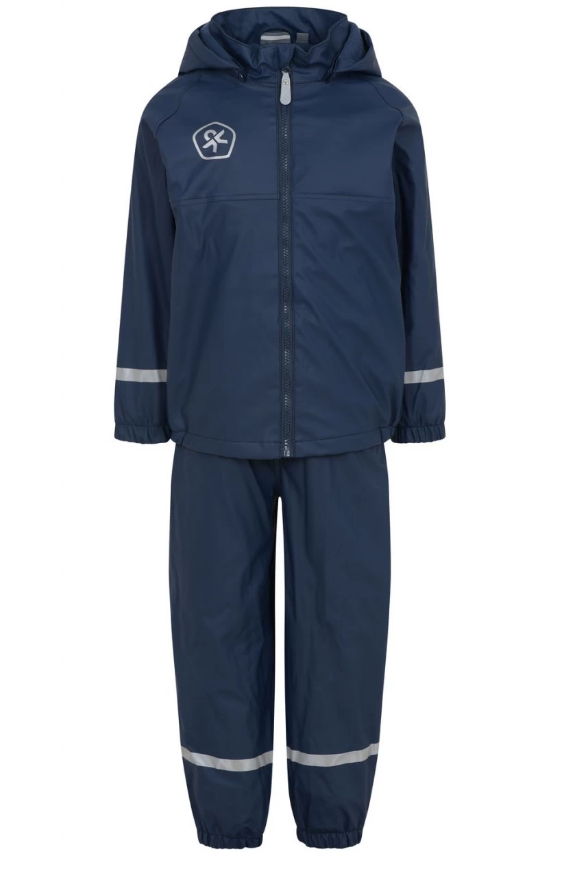 Color Kids Thermo Regenanzug Zweiteiler Mit Fleecefutter 3 Color Kids Thermo Regenanzug Zweiteiler Mit Fleecefutter