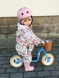 Ducksday Kinder Regenanzug Coco Blumen -Baby Produkte Geschäft Ducksday Rainsuit Coco 2 1280x1280 1