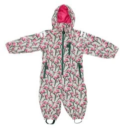 Ducksday Kinder Regenanzug Coco Blumen