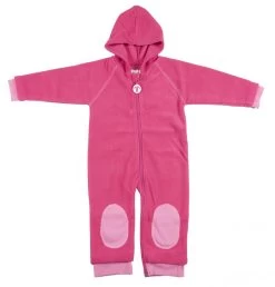 Ducksday Fleeceanzug Fleeceoverall Fuchsia / Pink