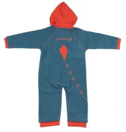 Ducksday Fleeceanzug Fleeceoverall Baby Fleece Overall -Baby Produkte Geschäft Ducksday packshots fleeces green back 1280x1280