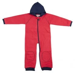 Ducksday Fleeceanzug Fleeceoverall Red / Blue