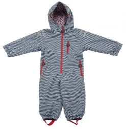 Ducksday Regenanzug Flicflac Regenoverall Blau/weiß