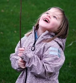 Ducksday Regenanzug JUNE Smoky Rosa/grau -Baby Produkte Geschäft Ducksday rainsuit June 01 1280x1280