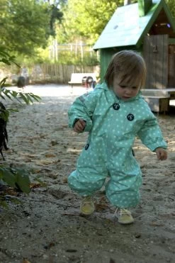 Ducksday Regenanzug Ben Türkis Regenoverall -Baby Produkte Geschäft Ducksday rainsuit ben tuerkis3 1280x1280