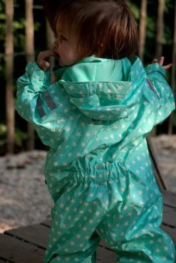 Ducksday Regenanzug Ben Türkis Regenoverall -Baby Produkte Geschäft Ducksday rainsuit ben tuerkis4 1280x1280