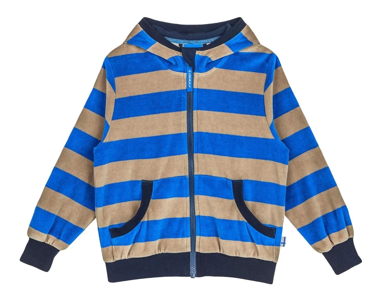 Finkid NIKKI Blue/pebble Nicky Kapuzenjacke - Zip In Innenjacke 3 Finkid NIKKI Blue/pebble Nicky Kapuzenjacke - Zip In Innenjacke