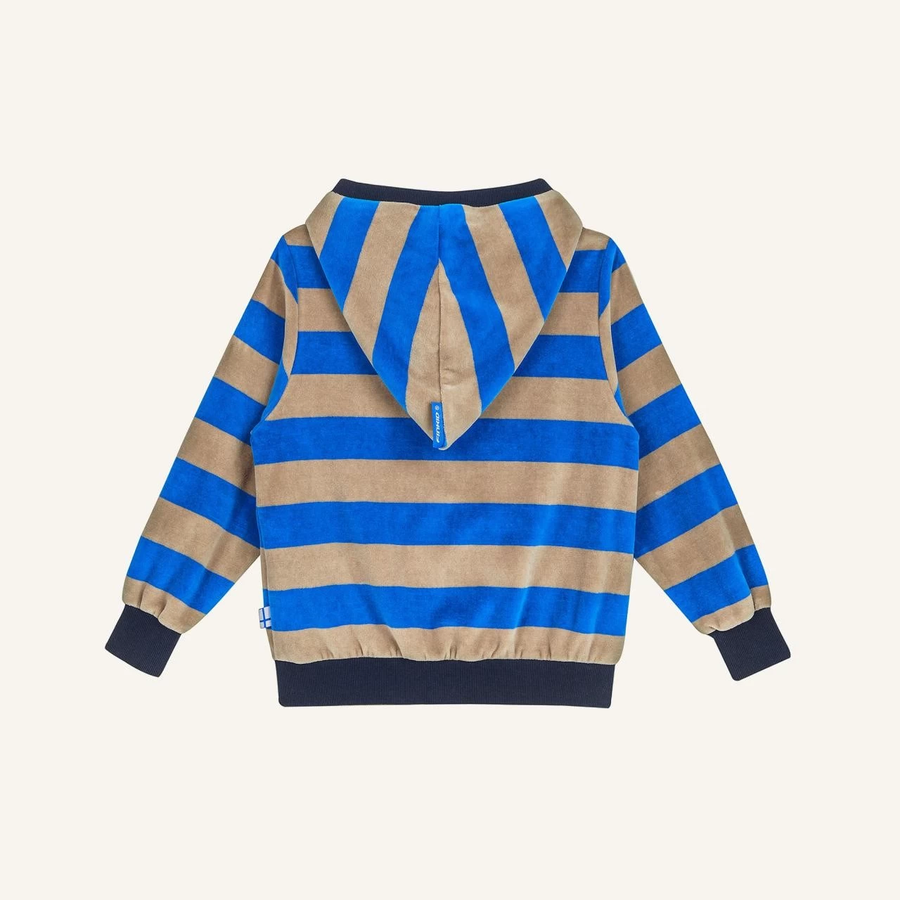 Finkid NIKKI Blue/pebble Nicky Kapuzenjacke - Zip In Innenjacke 9 Finkid NIKKI Blue/pebble Nicky Kapuzenjacke - Zip In Innenjacke – Bild 7