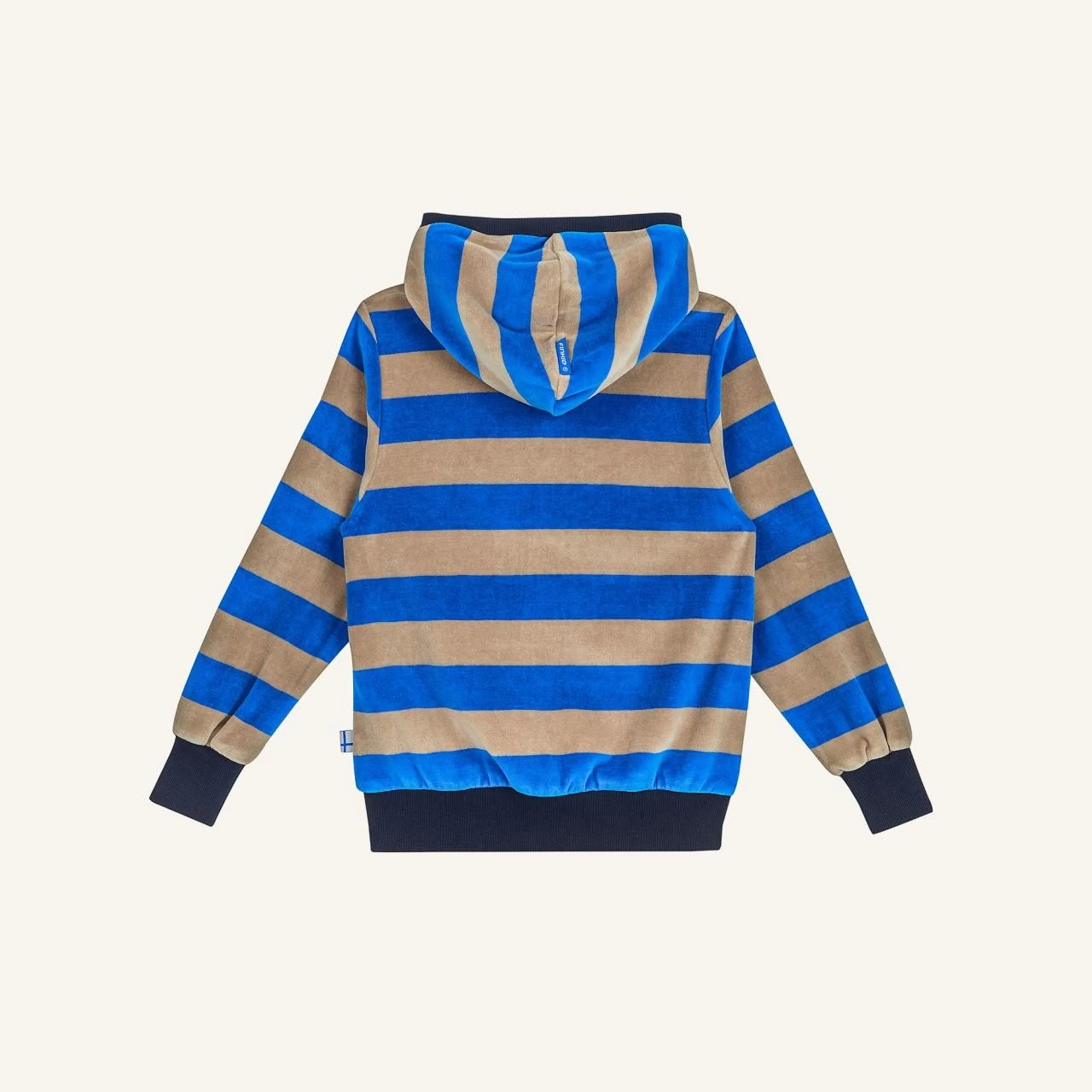 Finkid NIKKI Blue/pebble Nicky Kapuzenjacke - Zip In Innenjacke 8 Finkid NIKKI Blue/pebble Nicky Kapuzenjacke - Zip In Innenjacke – Bild 6