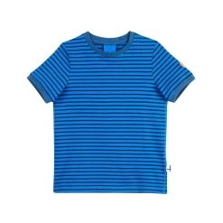 Finkid Renkaat Blue/navy T-Shirt Ringelstreifen