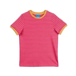 Finkid Renkaat Raspberry/rose Mädchen T-Shirt Geringelt