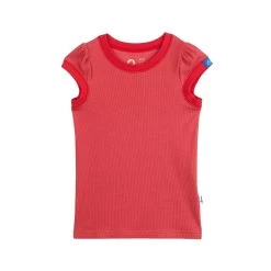 Finkid MINTTULI Cranberry/red Mädchen T-Shirt UV-Schutz 50+