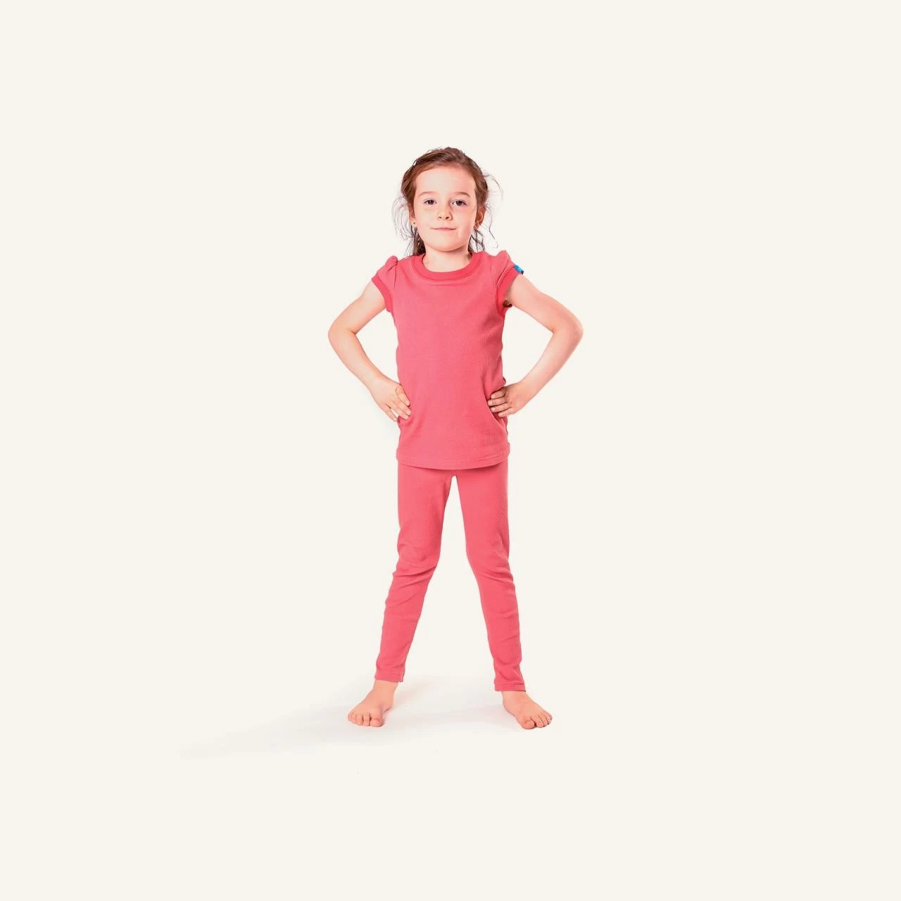 Finkid MINTTULI Cranberry/red Mädchen T-Shirt UV-Schutz 50+ 5 Finkid MINTTULI Cranberry/red Mädchen T-Shirt UV-Schutz 50+ – Bild 3